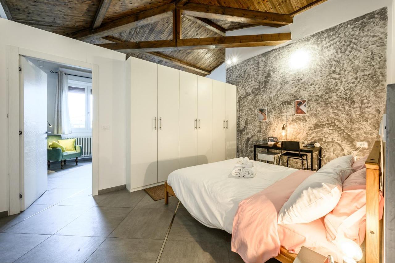 B24 Attico Con Free Wifi & Parking - Vicino A Bologna Fiera, Lugo Hospital Villa Maria, Ravenna Massa Lombarda Екстериор снимка