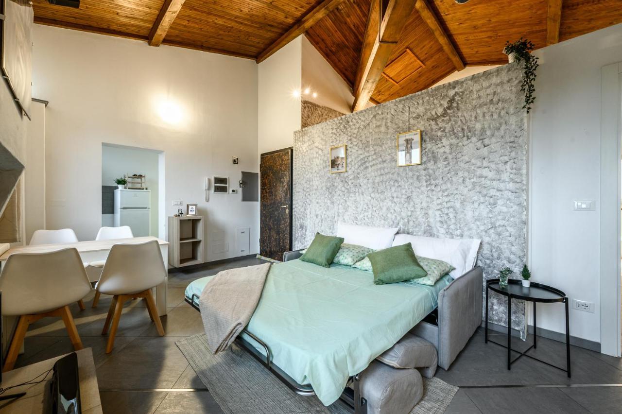 B24 Attico Con Free Wifi & Parking - Vicino A Bologna Fiera, Lugo Hospital Villa Maria, Ravenna Massa Lombarda Екстериор снимка