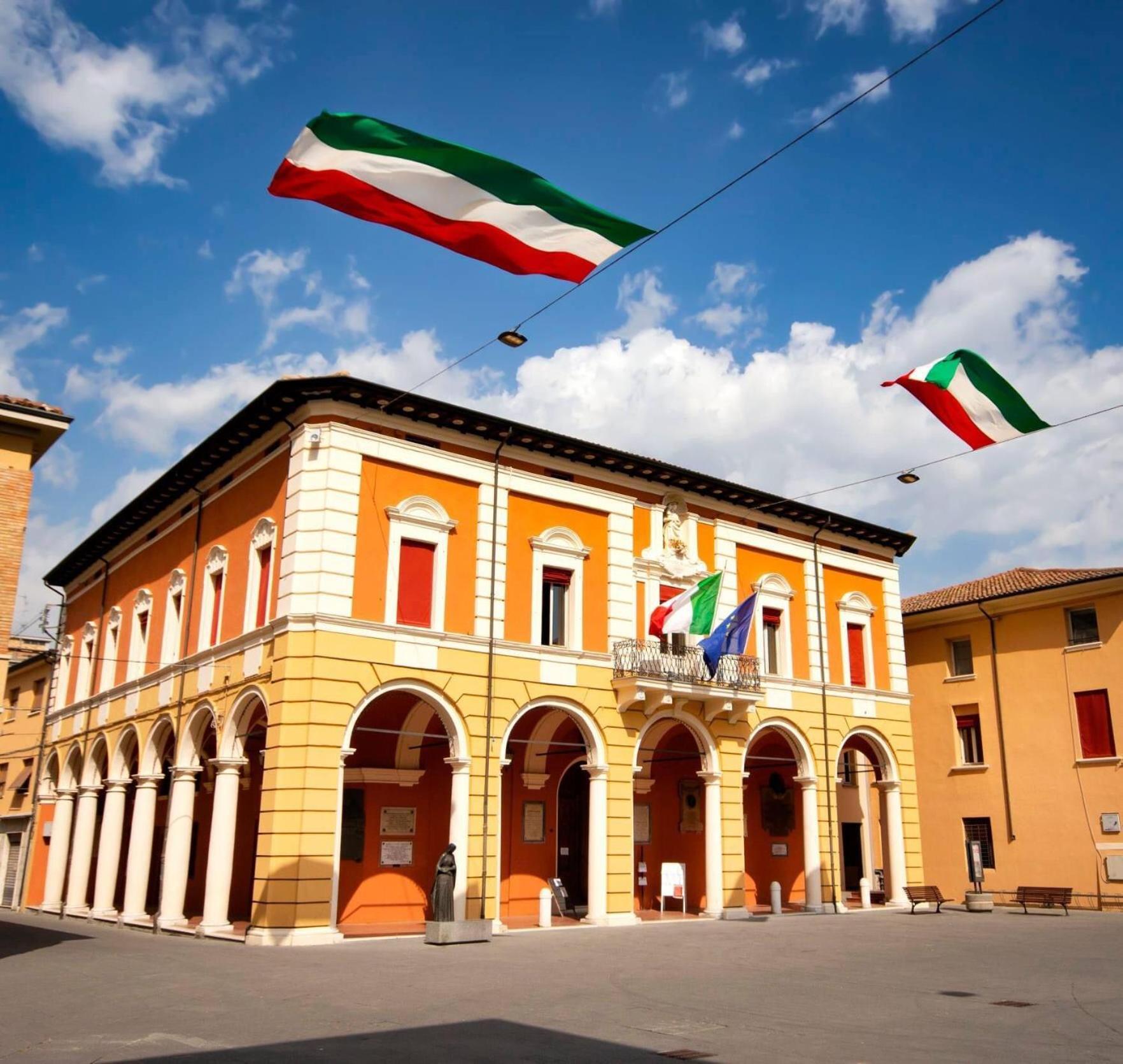 B24 Attico Con Free Wifi & Parking - Vicino A Bologna Fiera, Lugo Hospital Villa Maria, Ravenna Massa Lombarda Екстериор снимка
